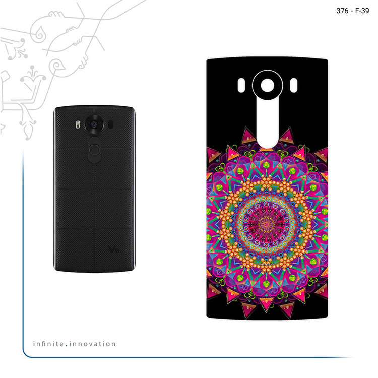 برچسب پوششی ماهوت مدل Mandala Design 5 مناسب برای گوشی موبایل ال جی V10