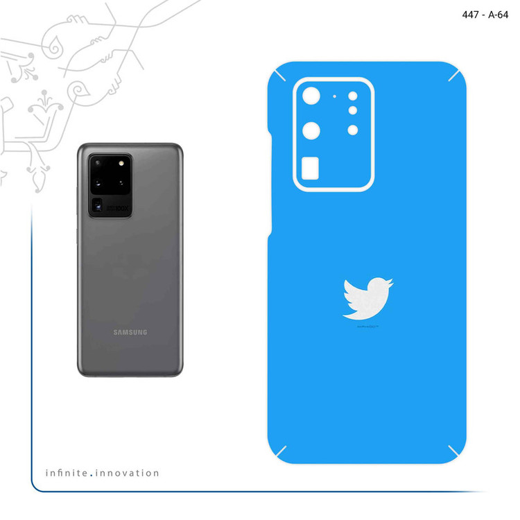 برچسب پوششی ماهوت مدل Tweeter مناسب برای گوشی موبایل سامسونگ Galaxy S20 Ultra