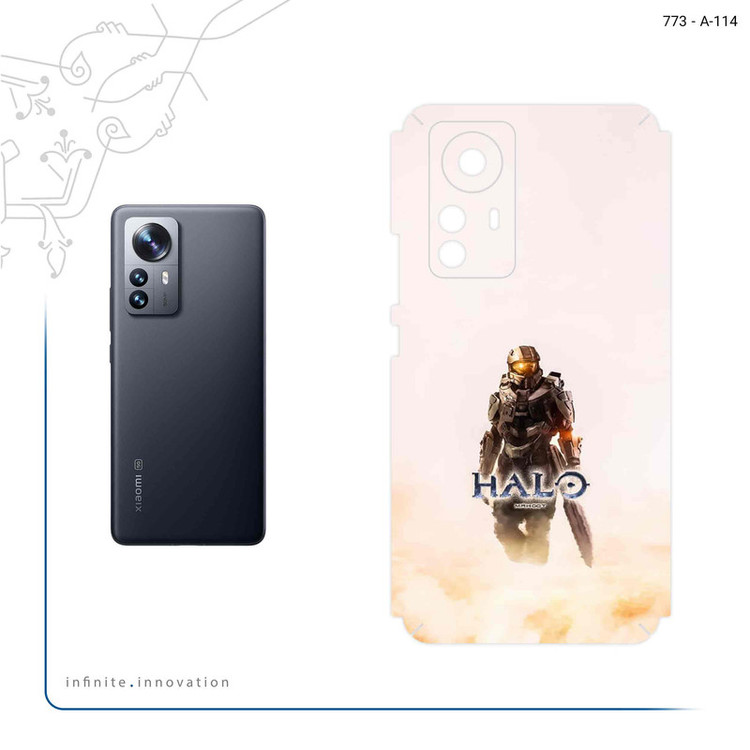 برچسب پوششی ماهوت مدل Halo Game Series مناسب برای گوشی موبایل شیائومی 12 Pro