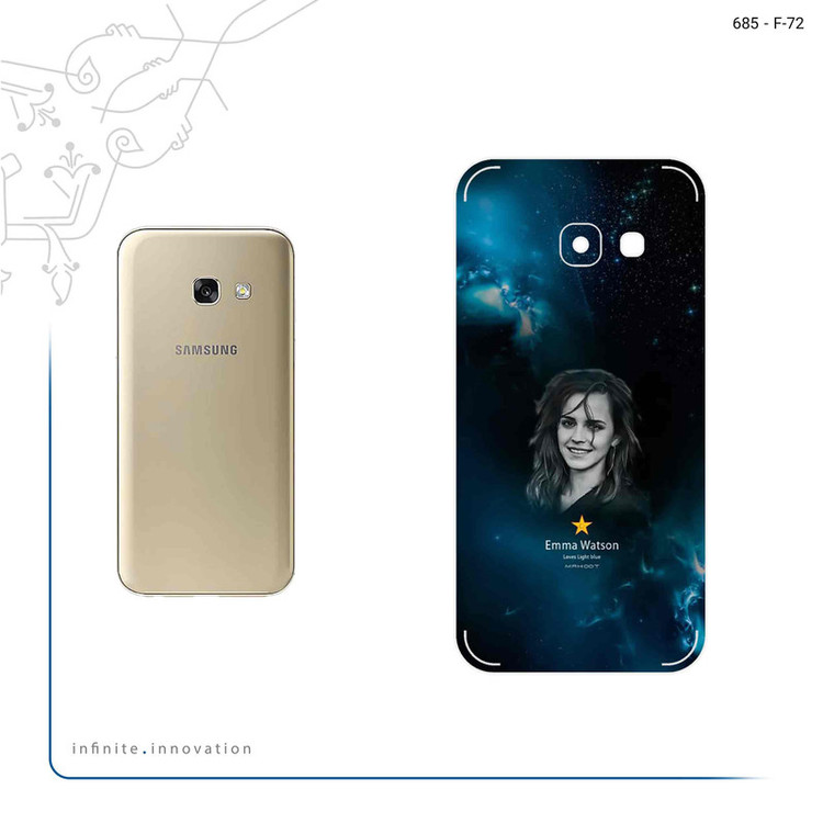برچسب پوششی ماهوت مدل Emma Watson مناسب برای گوشی موبایل سامسونگ Galaxy A3 2017