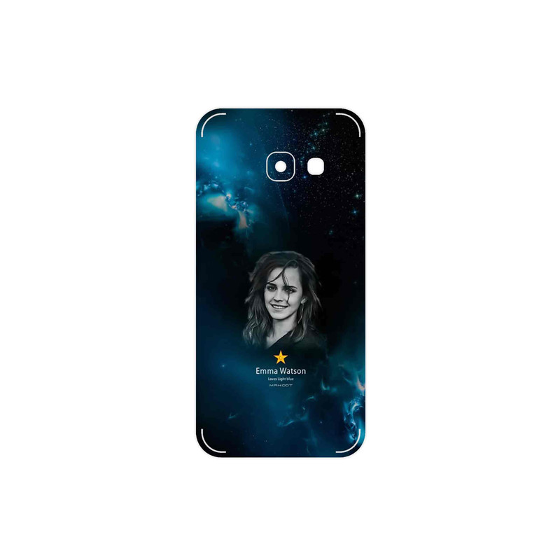 برچسب پوششی ماهوت مدل Emma Watson مناسب برای گوشی موبایل سامسونگ Galaxy A3 2017