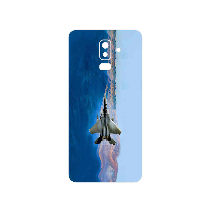 برچسب پوششی ماهوت مدل Fighter plane F15 مناسب برای گوشی موبایل سامسونگ Galaxy J8