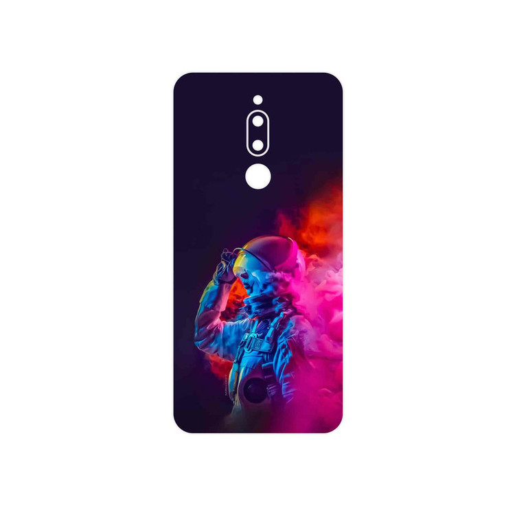 برچسب پوششی ماهوت مدل Smoke Rainbow Digital Art 1 مناسب برای گوشی موبایل میزو M6T