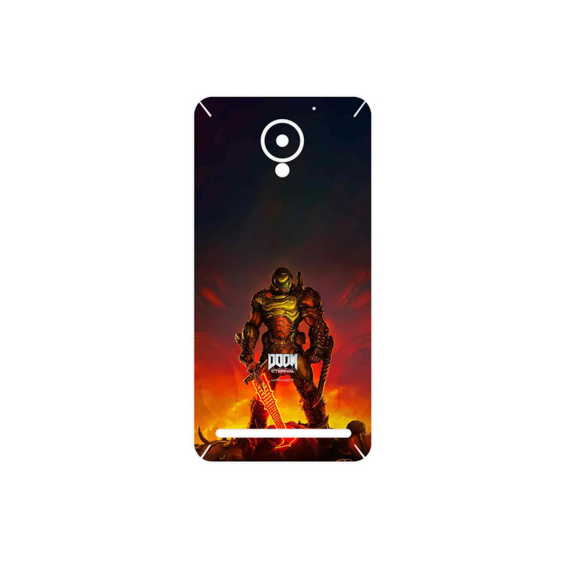 برچسب پوششی ماهوت مدل DOOM Game Series مناسب برای گوشی موبایل لنوو Vibe C2