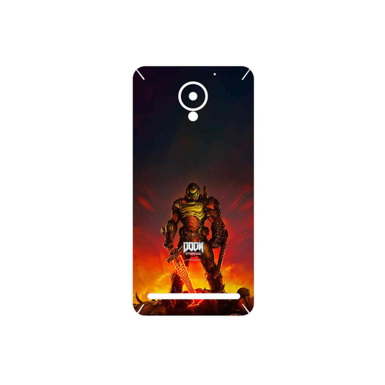 برچسب پوششی ماهوت مدل DOOM Game Series مناسب برای گوشی موبایل لنوو Vibe C2