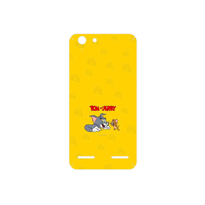 برچسب پوششی ماهوت مدل Tom and Jerry مناسب برای گوشی موبایل لنوو Vibe K5 Plus