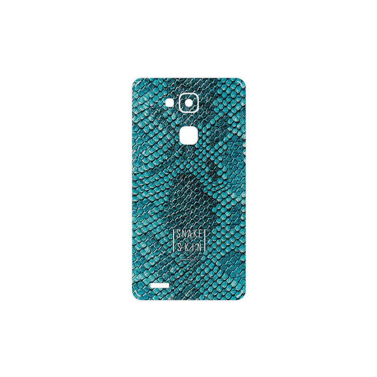 برچسب پوششی ماهوت مدل Blue Snake Skin مناسب برای گوشی موبایل هوآوی Mate 7