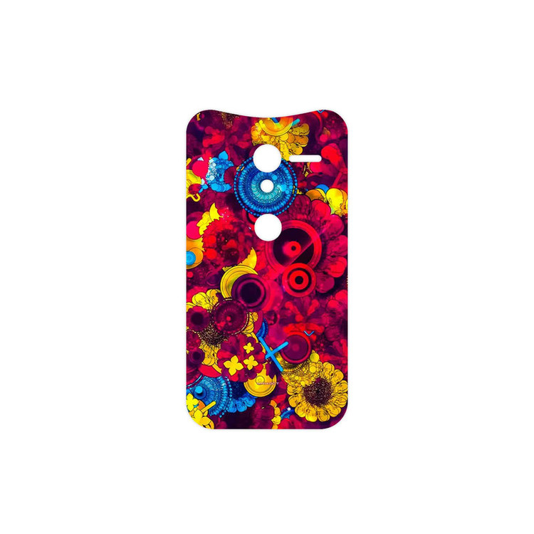 برچسب پوششی ماهوت مدل Vector Flower Garden Digital Art مناسب برای گوشی موبایل موتورولا Moto X