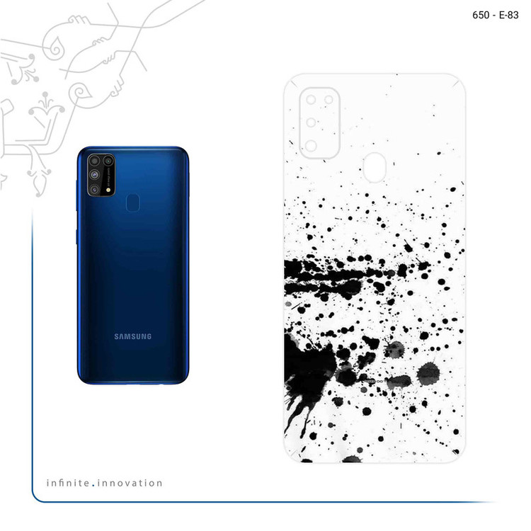 برچسب پوششی ماهوت مدل Abstract Ink Art مناسب برای گوشی موبایل سامسونگ Galaxy M30s