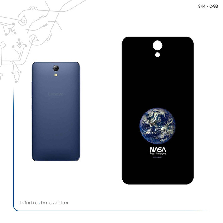 برچسب پوششی ماهوت مدل NASA Home Earth مناسب برای گوشی موبایل لنوو Vibe S1 Lite