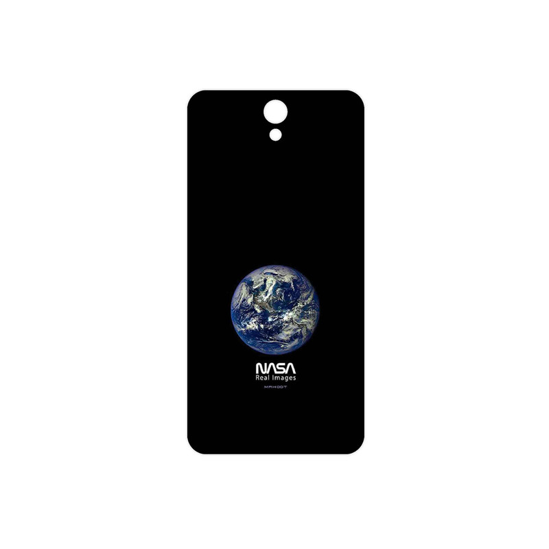 برچسب پوششی ماهوت مدل NASA Home Earth مناسب برای گوشی موبایل لنوو Vibe S1 Lite
