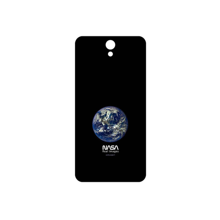 برچسب پوششی ماهوت مدل NASA Home Earth مناسب برای گوشی موبایل لنوو Vibe S1 Lite