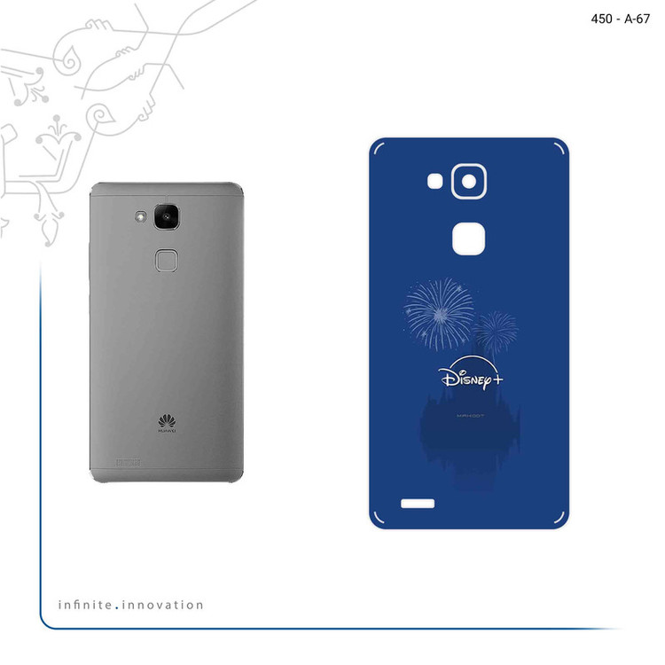 برچسب پوششی ماهوت مدل Disney مناسب برای گوشی موبایل هوآوی Mate 7
