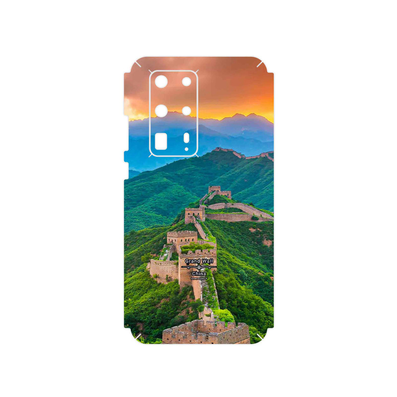 برچسب پوششی ماهوت مدل China Grand Wall مناسب برای گوشی موبایل هوآوی P40 Pro Plus