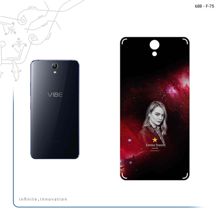 برچسب پوششی ماهوت مدل Emma Stone مناسب برای گوشی موبایل لنوو Vibe S1
