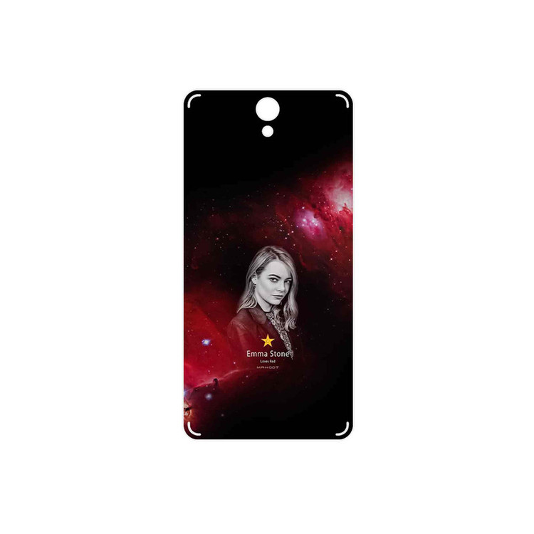 برچسب پوششی ماهوت مدل Emma Stone مناسب برای گوشی موبایل لنوو Vibe S1