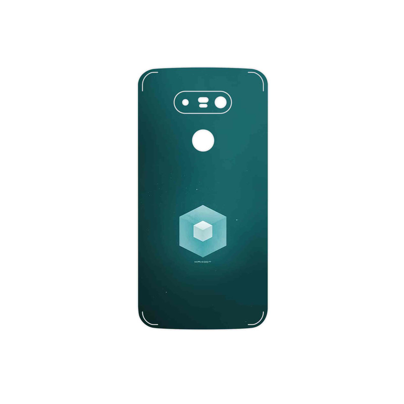 برچسب پوششی ماهوت مدل Minimal Cube icon مناسب برای گوشی موبایل ال جی G5
