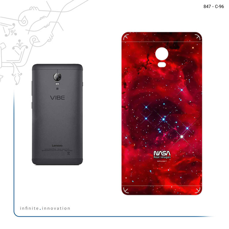 برچسب پوششی ماهوت مدل Universe b NASA 10 مناسب برای گوشی موبایل لنوو Vibe P1