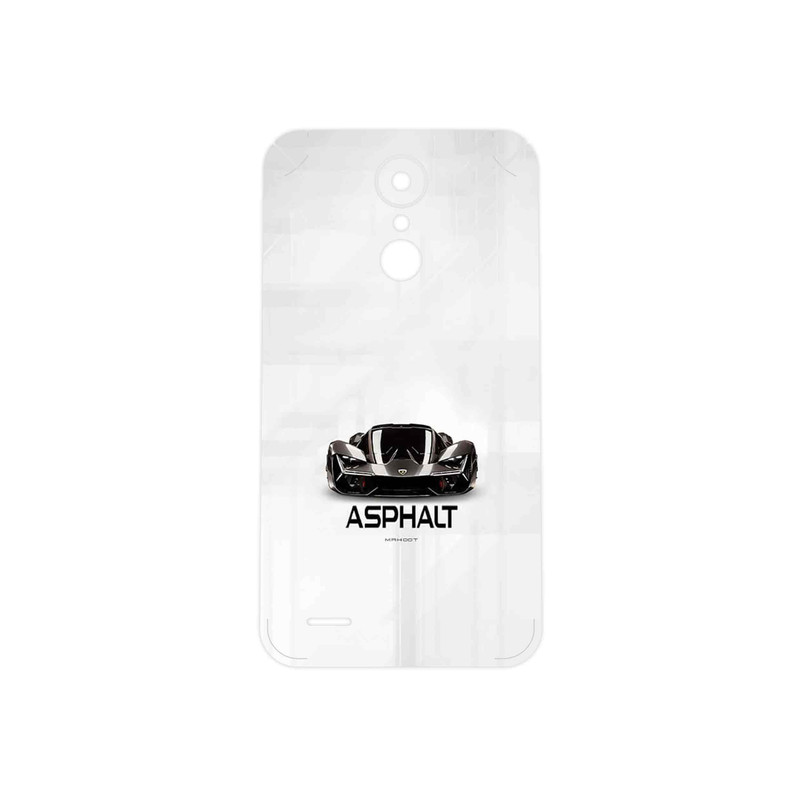 برچسب پوششی ماهوت مدل Asphalt Game Series مناسب برای گوشی موبایل ال جی K10 2017