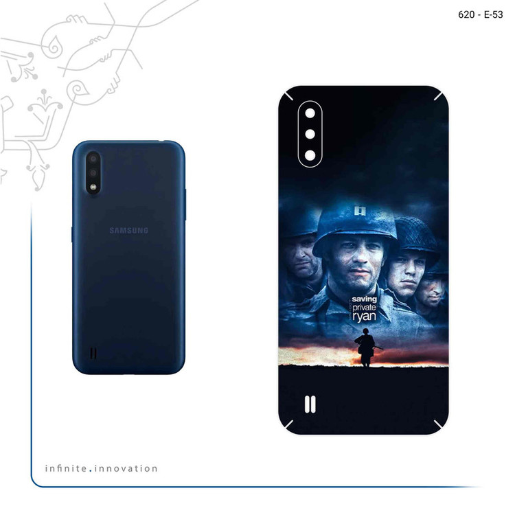 برچسب پوششی ماهوت مدل Saving Private Ryan مناسب برای گوشی موبایل سامسونگ Galaxy M01