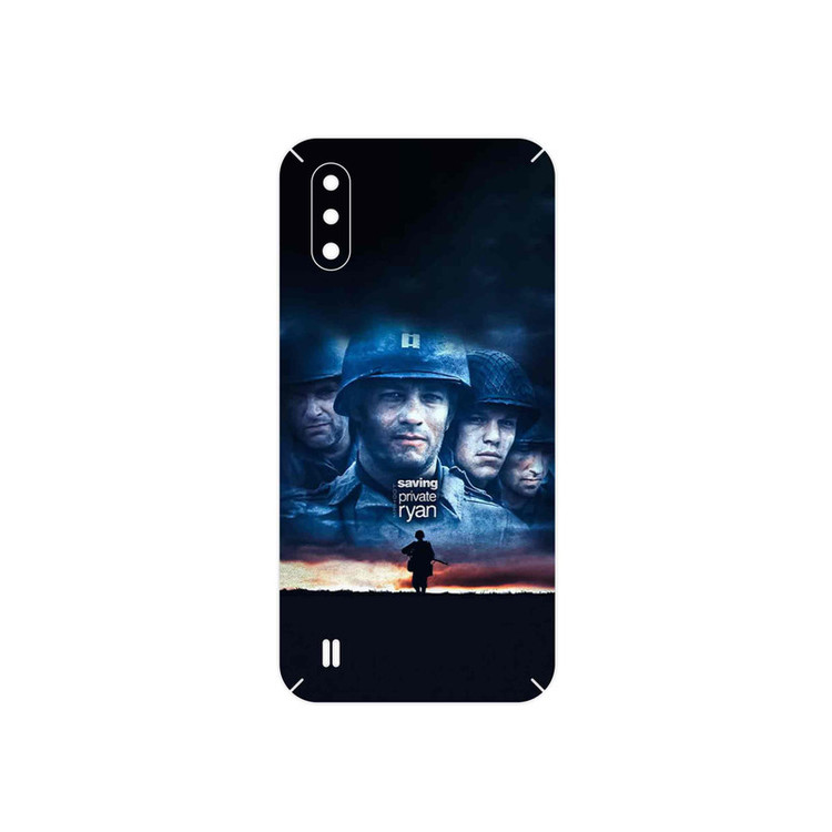 برچسب پوششی ماهوت مدل Saving Private Ryan مناسب برای گوشی موبایل سامسونگ Galaxy M01