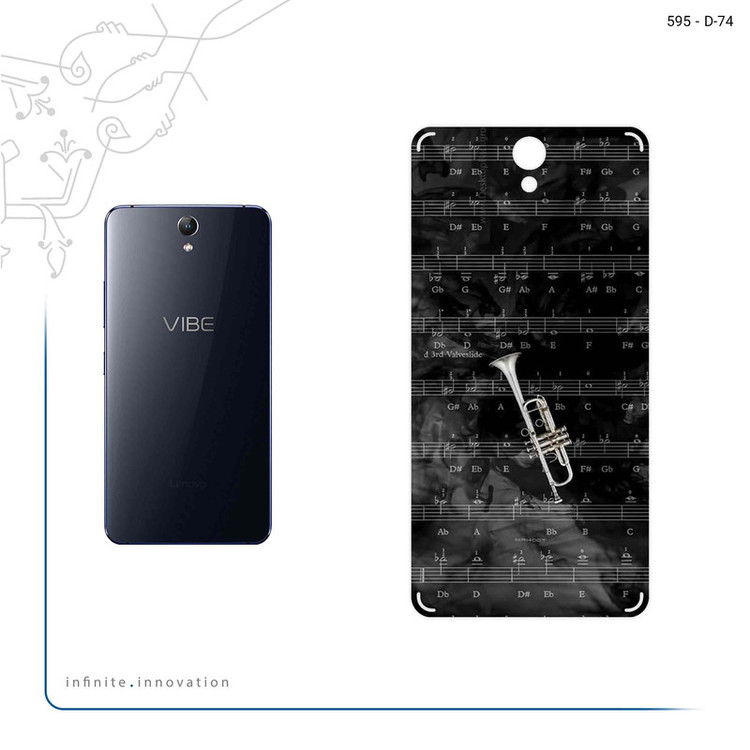 برچسب پوششی ماهوت مدل Trumpet مناسب برای گوشی موبایل لنوو Vibe S1