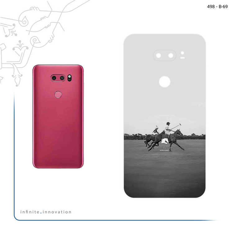 برچسب پوششی ماهوت مدل game of polo مناسب برای گوشی موبایل ال جی V30