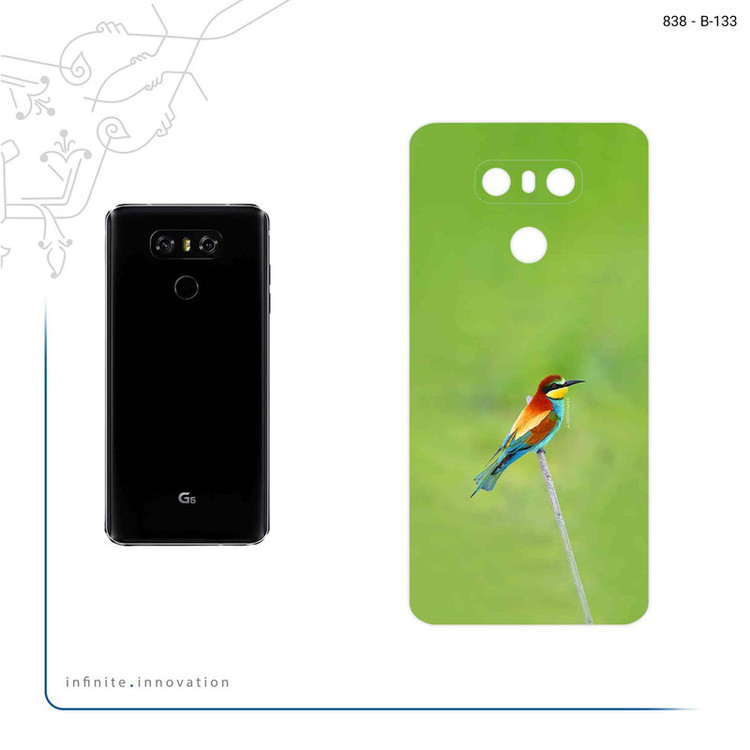 برچسب پوششی ماهوت مدل European bee-eater مناسب برای گوشی موبایل ال جی G6