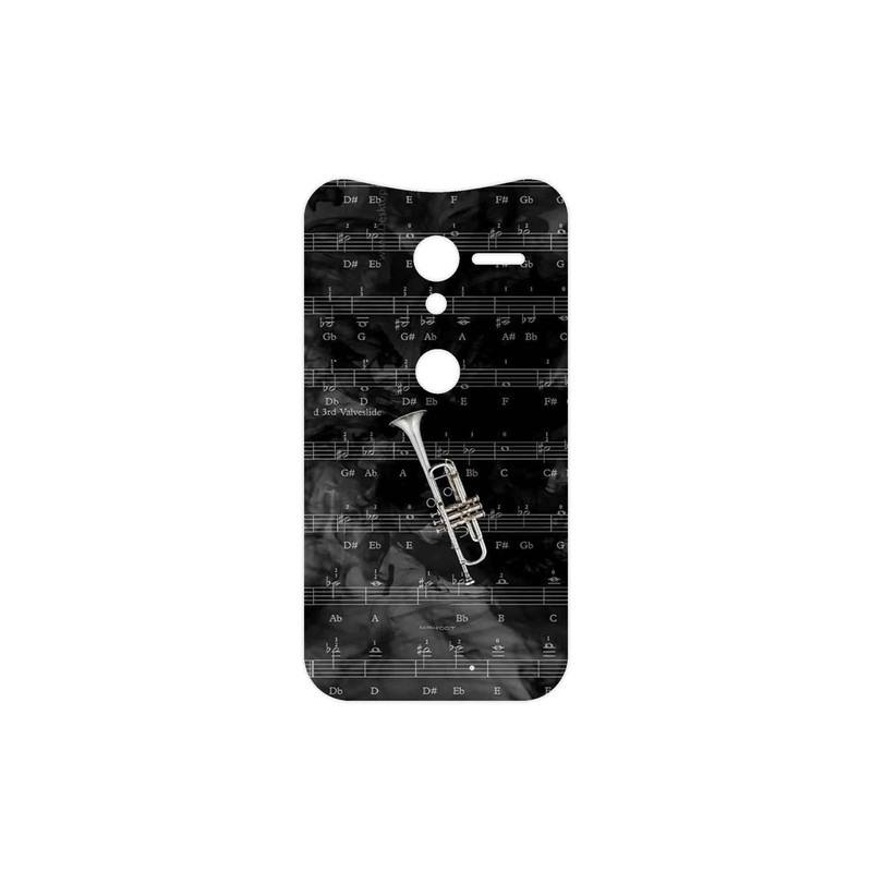 برچسب پوششی ماهوت مدل Trumpet مناسب برای گوشی موبایل موتورولا Moto X