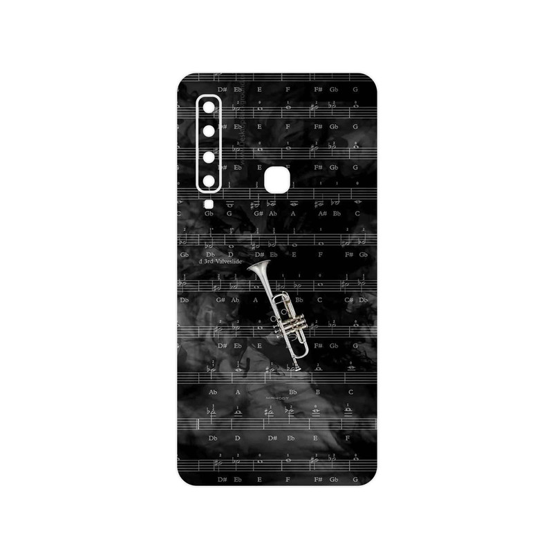برچسب پوششی ماهوت مدل Trumpet مناسب برای گوشی موبایل سامسونگ Galaxy A9 2018