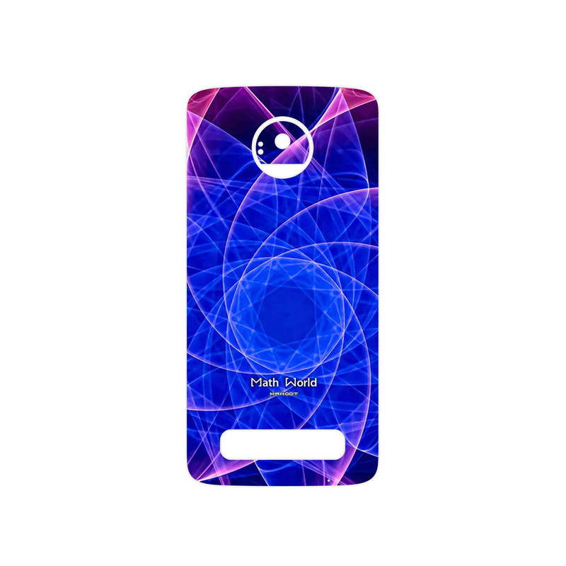 برچسب پوششی ماهوت مدل Mathematical Geometric Shape 9 مناسب برای گوشی موبایل موتورولا Moto Z