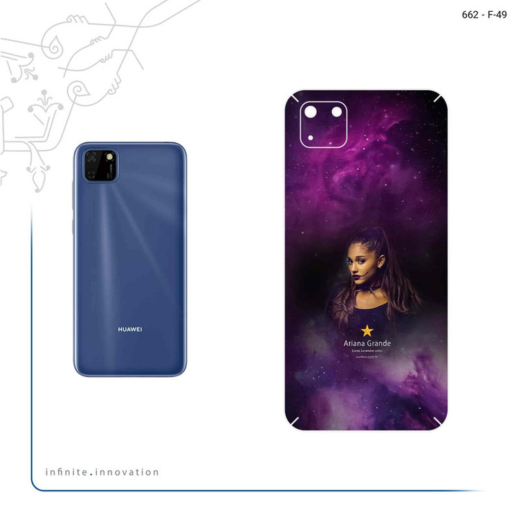 برچسب پوششی ماهوت مدل Ariana Grande مناسب برای گوشی موبایل هوآوی Y5p