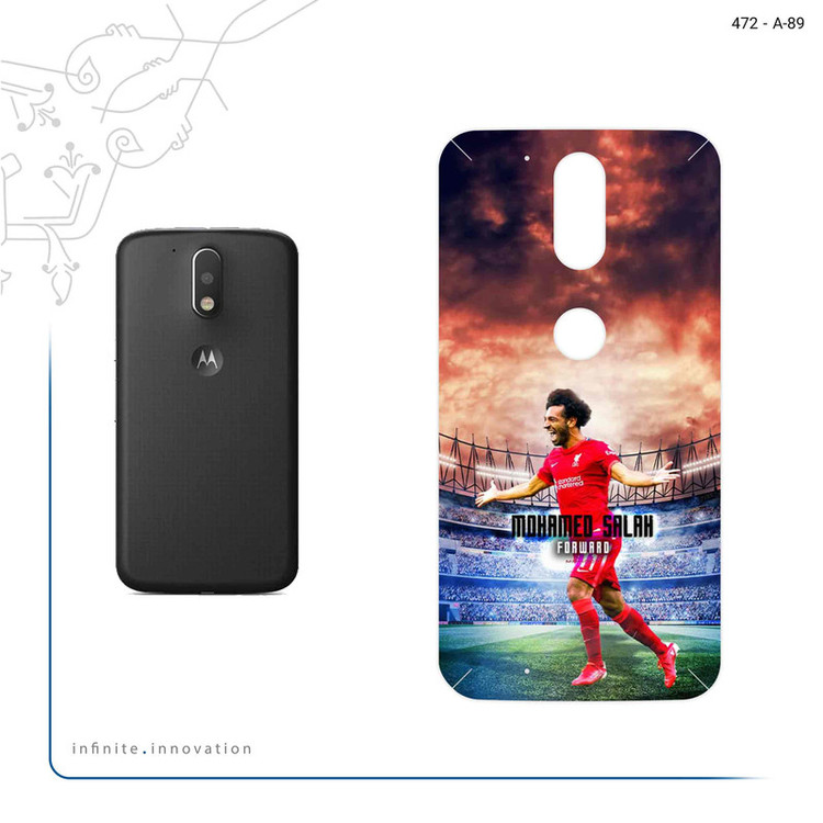 برچسب پوششی ماهوت مدل Mohammad Salah مناسب برای گوشی موبایل موتورولا Moto G4