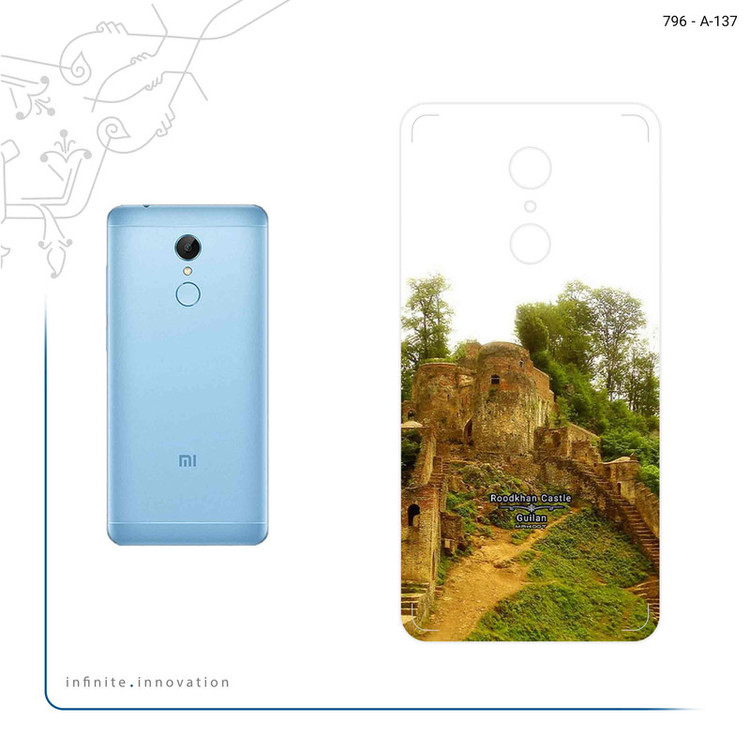 برچسب پوششی ماهوت مدل Roodkhan Castle مناسب برای گوشی موبایل شیائومی REDMI 5