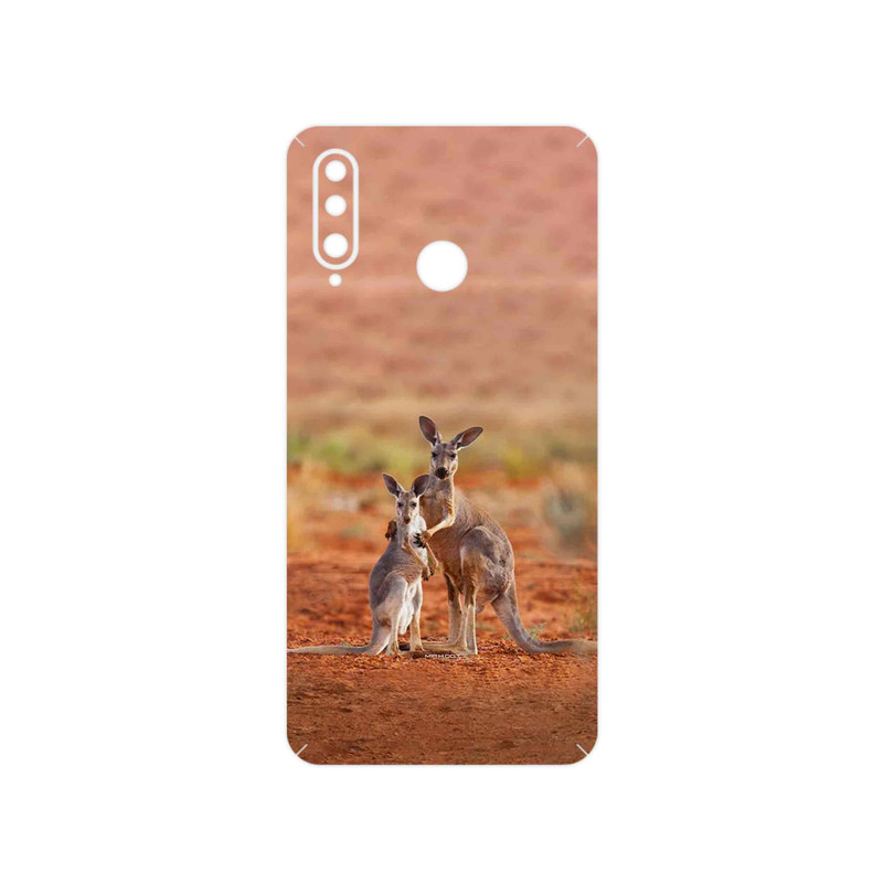 برچسب پوششی ماهوت مدل Kangaroo مناسب برای گوشی موبایل هوآوی P30 Lite (24 MP Camera)