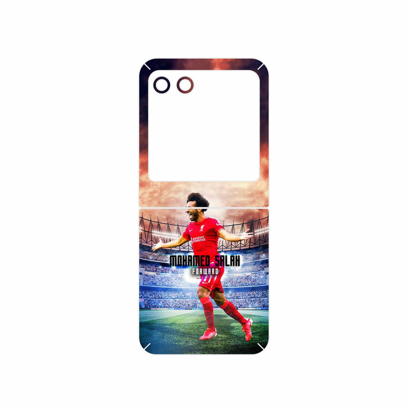 برچسب پوششی ماهوت مدل Mohammad Salah مناسب برای گوشی موبایل موتورولا Razr 40 Ultra