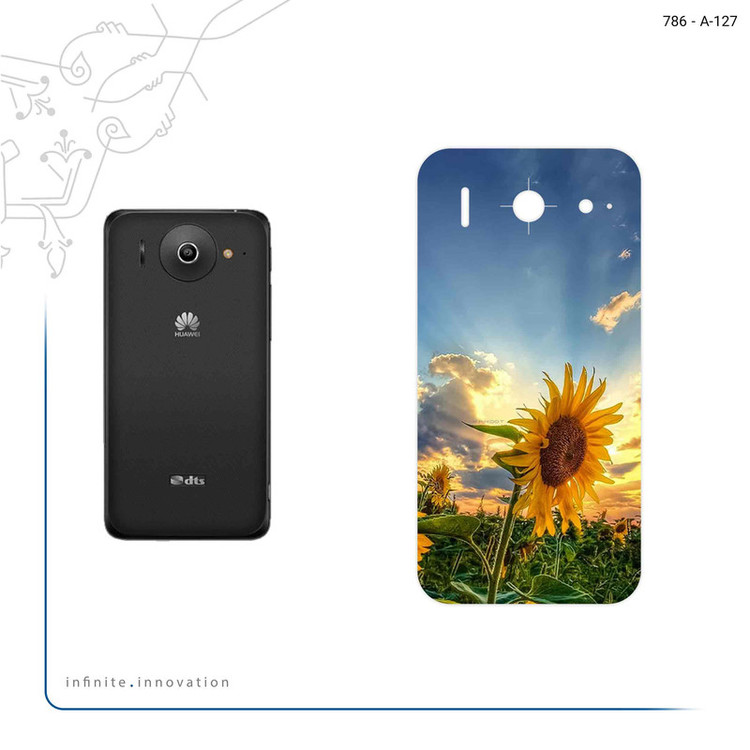 برچسب پوششی ماهوت مدل Summer Season مناسب برای گوشی موبایل هوآوی Ascend G510