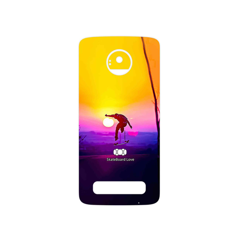 برچسب پوششی ماهوت مدل Skateboard مناسب برای گوشی موبایل موتورولا Moto Z
