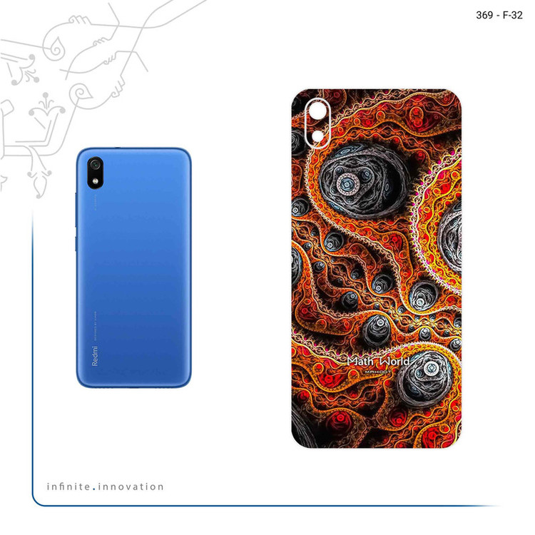 برچسب پوششی ماهوت مدل Mathematical Geometric Shape 7 مناسب برای گوشی موبایل شیائومی Redmi 7A