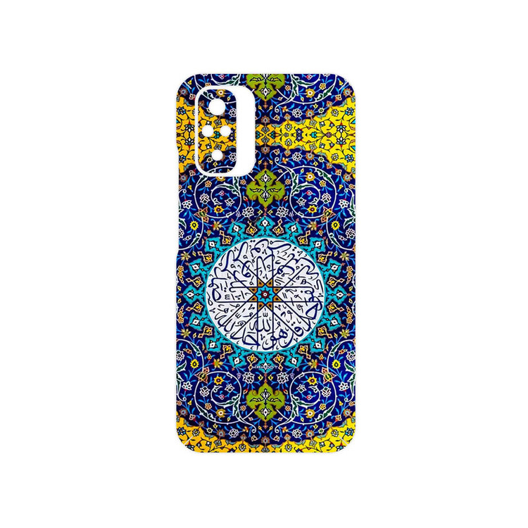 برچسب پوششی ماهوت مدل Iran Tile 13 مناسب برای گوشی موبایل شیائومی Redmi Note 10
