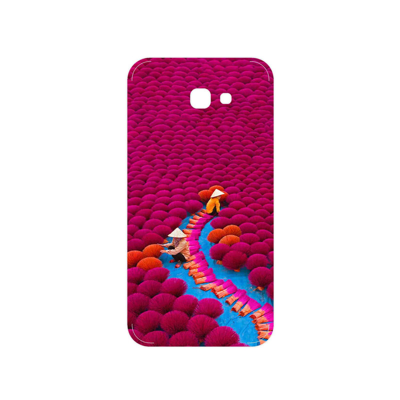 برچسب پوششی ماهوت مدل Vietnam Incense Wood Farms مناسب برای گوشی موبایل سامسونگ Galaxy A7 2017