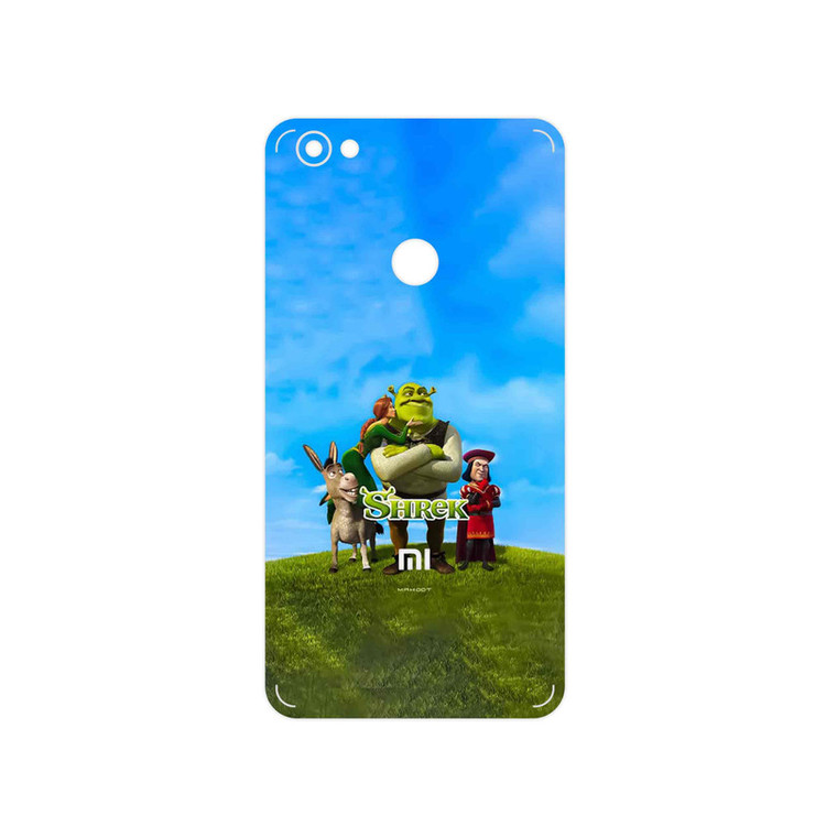 برچسب پوششی ماهوت مدل Shrek مناسب برای گوشی موبایل شیائومی Redmi Note 5A Prime