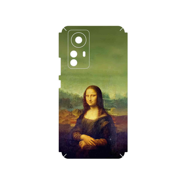 برچسب پوششی ماهوت مدل Mona Lisa of da Vinci مناسب برای گوشی موبایل شیائومی 12 Pro