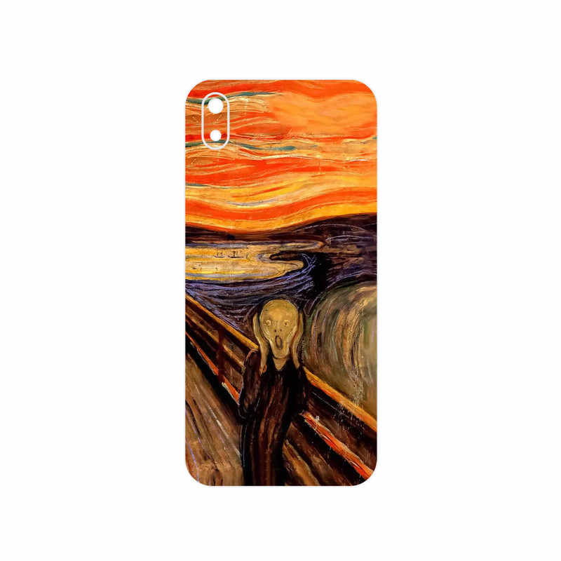 برچسب پوششی ماهوت مدل The Scream of Munch مناسب برای گوشی موبایل هوآوی Y5 2019
