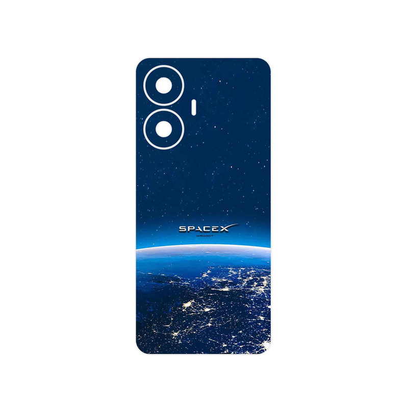 برچسب پوششی ماهوت مدل Space X مناسب برای گوشی موبایل ریلمی C55