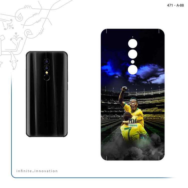 برچسب پوششی ماهوت مدل Pele مناسب برای گوشی موبایل یومی A1 Pro