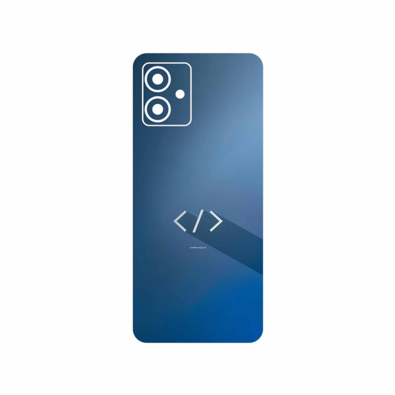 برچسب پوششی ماهوت مدل Minimal Coding icon مناسب برای گوشی موبایل موتورولا Moto G14