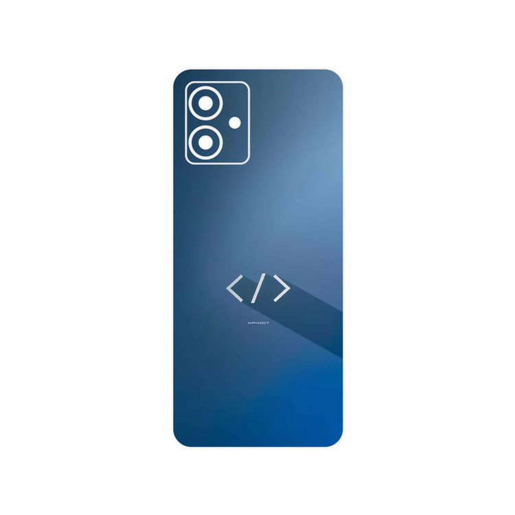 برچسب پوششی ماهوت مدل Minimal Coding icon مناسب برای گوشی موبایل موتورولا Moto G14