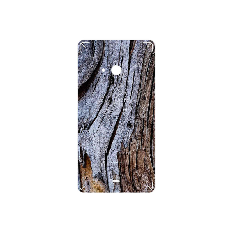 برچسب پوششی ماهوت مدل Wood Texture 7 مناسب برای گوشی موبایل مایکروسافت Lumia 540