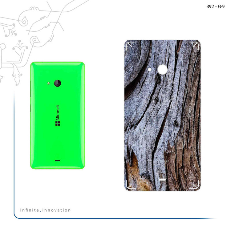 برچسب پوششی ماهوت مدل Wood Texture 7 مناسب برای گوشی موبایل مایکروسافت Lumia 540